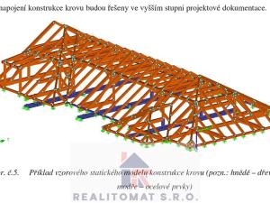 Prodej půdního prostoru, Praha - Košíře, Cetyňská, 140 m2