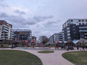 Pronájem bytu 2+kk, Praha - Stodůlky, náměstí Junkových, 46 m2