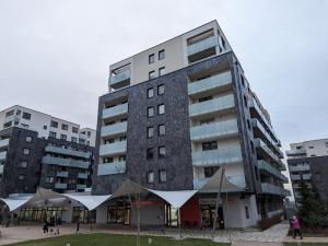 Pronájem bytu 2+kk, Praha - Stodůlky, náměstí Junkových, 46 m2