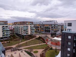 Pronájem bytu 2+kk, Praha - Stodůlky, náměstí Junkových, 46 m2