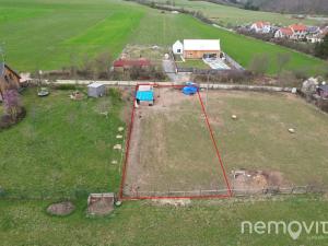 Prodej pozemku pro bydlení, Nezabudice, 655 m2