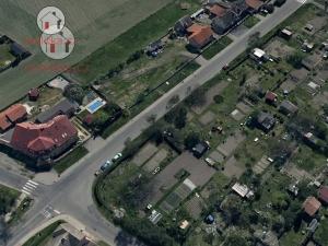 Prodej zahrady, Mělník, 623 m2