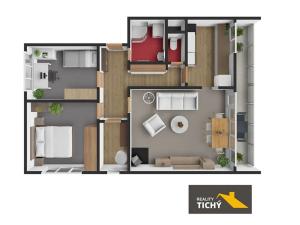 Prodej bytu 3+1, Slavoňov, 78 m2