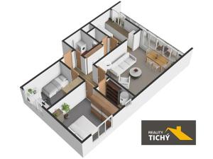 Prodej bytu 3+1, Slavoňov, 78 m2