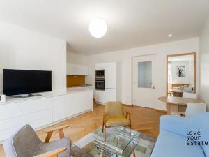 Pronájem bytu 2+kk, Praha - Holešovice, U smaltovny, 50 m2