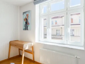 Pronájem bytu 2+kk, Praha - Holešovice, U smaltovny, 50 m2