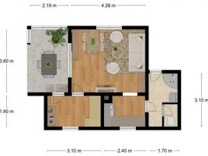Prodej chaty, Neratov, 58 m2