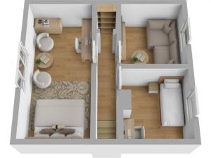 Prodej chaty, Neratov, 58 m2