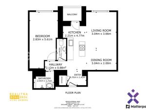 Prodej bytu 2+kk, Praha - Vysočany, Pod strojírnami, 53 m2