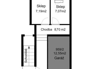 Prodej bytu 3+1, České Budějovice - České Budějovice 7, Strádova, 77 m2