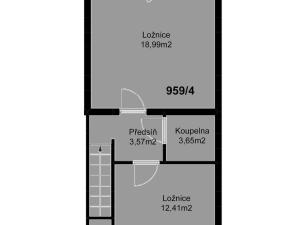 Prodej bytu 3+1, České Budějovice - České Budějovice 7, Strádova, 77 m2