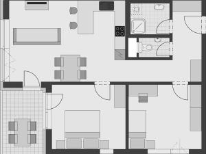 Pronájem bytu 3+kk, Rychnov nad Kněžnou, Javornická, 72 m2
