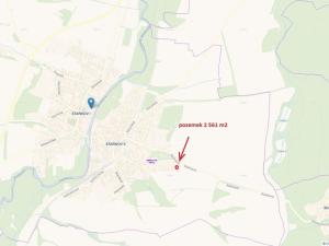Prodej pozemku pro bydlení, Staňkov, U Čermenského lesíka, 2561 m2