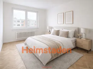 Pronájem bytu 2+1, Karviná - Nové Město, tř. Osvobození, 55 m2