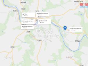 Prodej pozemku pro bydlení, Okrouhlice - Chlístov, 2810 m2