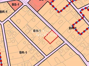 Prodej pozemku pro bydlení, Černošice, Slunečná, 1282 m2