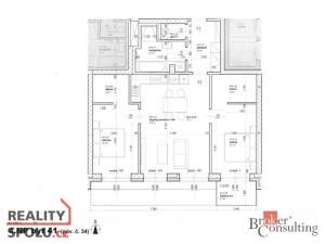 Prodej bytu 3+kk, Plzeň, 78 m2