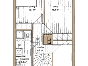 Prodej bytu 4+kk, Praha - Žižkov, Nad Ohradou, 100 m2
