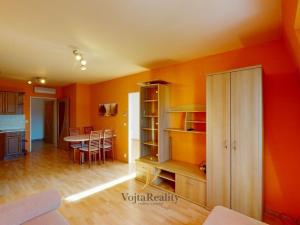 Pronájem bytu 2+kk, Olomouc - Nové Sady, Handkeho, 51 m2