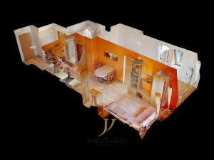 Pronájem bytu 2+kk, Olomouc - Nové Sady, Handkeho, 51 m2