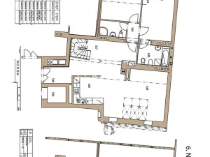 Prodej bytu 4+kk, Praha - Staré Město, Bílkova, 144 m2