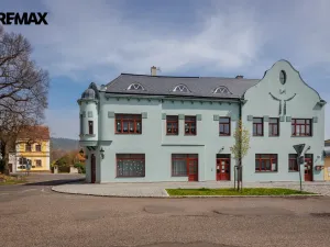 Prodej vícegeneračního domu, Valeč, Široká, 688 m2