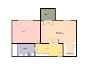 Pronájem bytu 2+kk, Praha - Vokovice, Tibetská, 75 m2