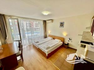 Prodej bytu 1+kk, Nesebar, Bulharsko, 37 m2