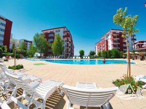 Prodej bytu 2+kk, Sveti Vlas, Bulharsko, 63 m2
