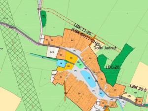 Prodej pozemku pro bydlení, Chodský Újezd - Dolní Jadruž, 3485 m2