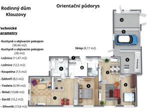 Prodej chalupy, Chotěboř, 155 m2