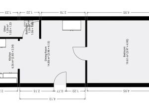 Pronájem bytu 2+kk, Ponětovice, 44 m2