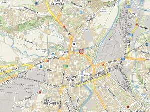 Pronájem bytu 2+kk, Plzeň, Truhlářská, 57 m2