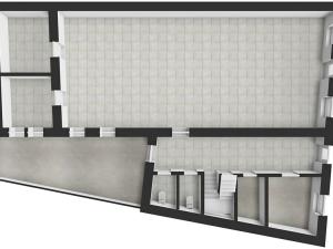 Prodej rodinného domu, České Budějovice, Hradební, 521 m2