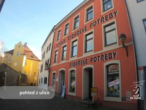 Prodej činžovního domu, České Budějovice, Hradební, 521 m2
