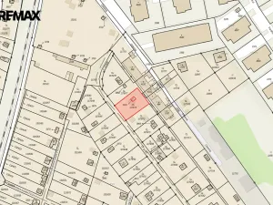 Prodej pozemku pro bydlení, Hradec Králové, 573 m2