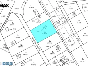 Prodej pozemku pro bydlení, Hradec Králové, 573 m2