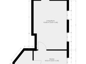 Pronájem bytu 1+1, Praha - Žižkov, Roháčova, 40 m2