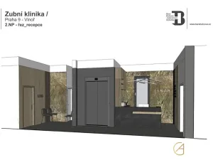 Pronájem ordinace, Praha - Vinoř, Mladoboleslavská, 22 m2