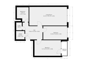 Pronájem bytu 3+kk, Praha - Petrovice, Rezlerova, 65 m2