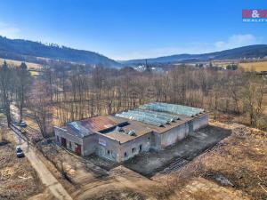 Prodej výrobních prostor, Červená Voda, 1500 m2
