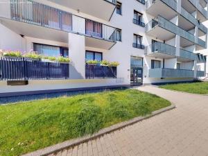 Pronájem bytu 1+kk, Praha - Vysočany, Smržových, 38 m2