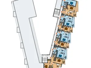 Prodej bytu 3+kk, Sveti Vlas, Bulharsko, 64 m2