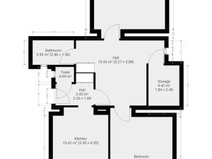 Pronájem bytu 2+1, Praha - Žižkov, Jeseniova, 80 m2