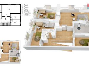 Prodej rodinného domu, Praha - Nebušice, Tuchoměřická, 151 m2