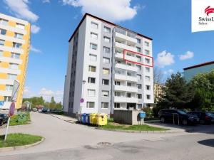 Prodej bytu 3+1, Jihlava, Jarní, 60 m2