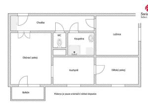 Prodej bytu 3+1, Jihlava, Jarní, 60 m2