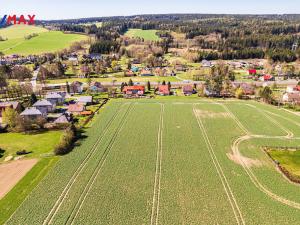 Prodej pozemku pro bydlení, Borová, 1045 m2