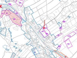 Prodej pozemku pro bydlení, Borová, 1045 m2