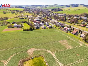 Prodej pozemku pro bydlení, Borová, 1045 m2